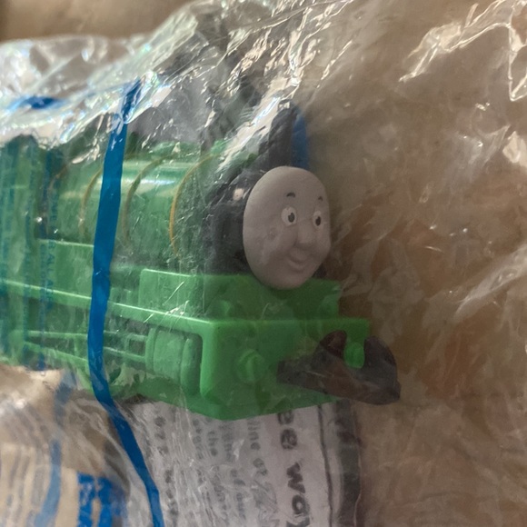 New in Bag Percy Thomas the Tank Engine from Subway Kids’ Pak - Picture 4 of 9